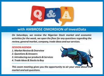 6 Months Signal and NGX Question & Answers with Ambrose Omordion